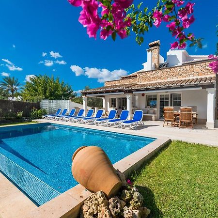 Casa Mari Y Pili Villa Puerto Colom Eksteriør billede