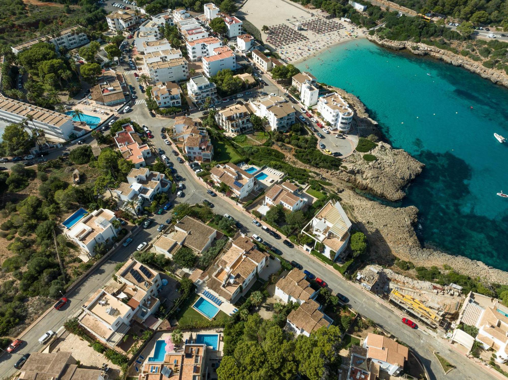 Casa Mari Y Pili Villa Puerto Colom Eksteriør billede