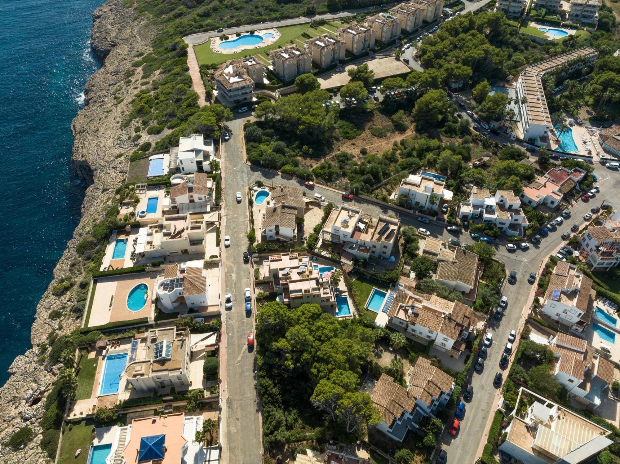 Casa Mari Y Pili Villa Puerto Colom Eksteriør billede