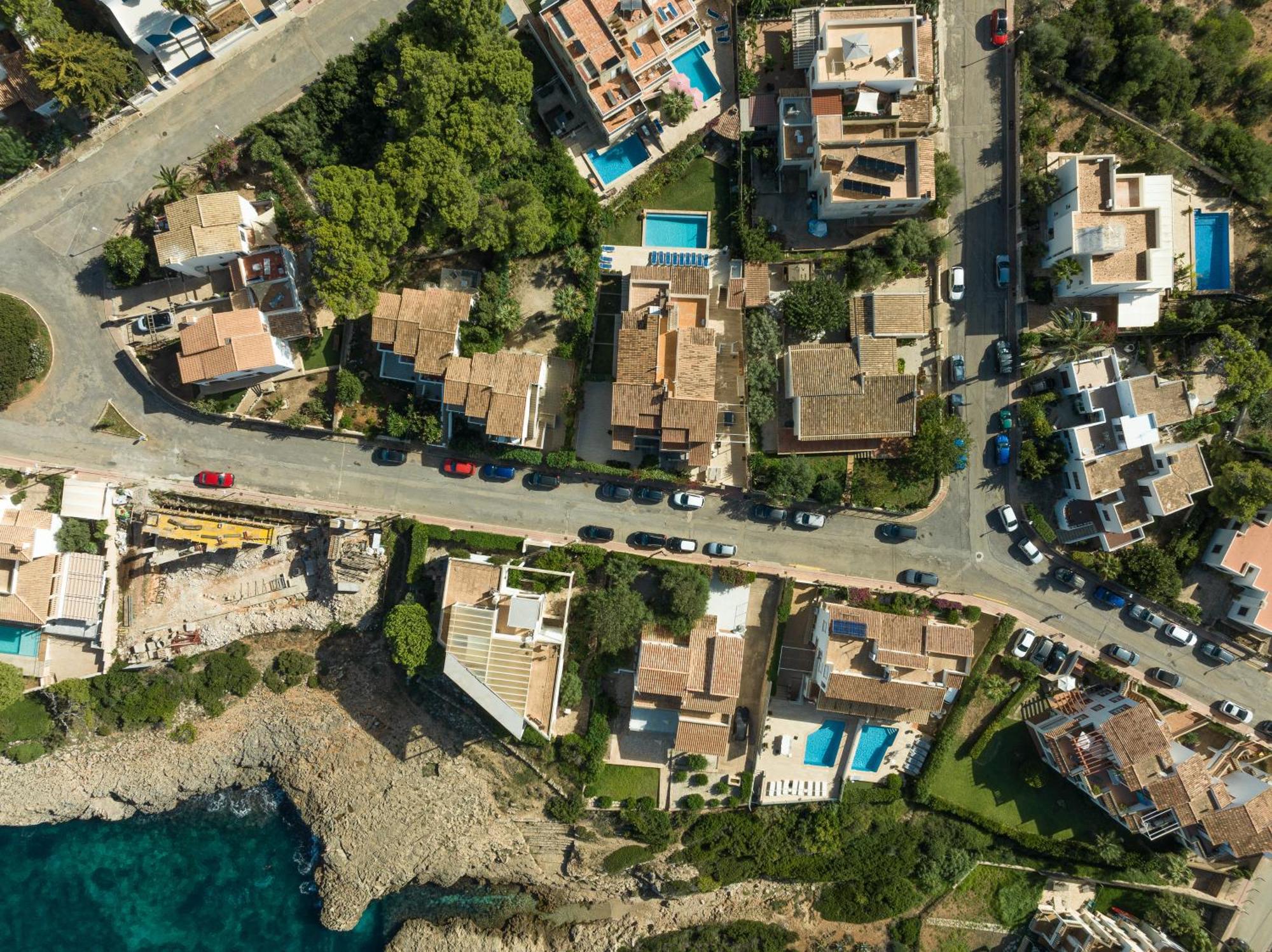 Casa Mari Y Pili Villa Puerto Colom Eksteriør billede