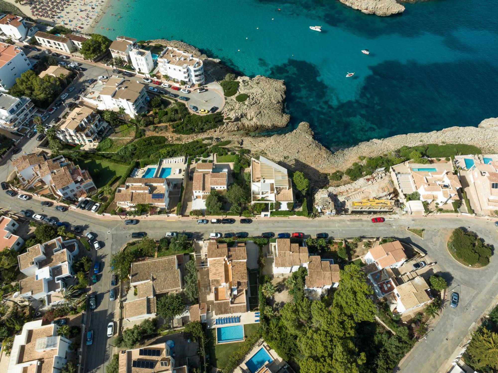 Casa Mari Y Pili Villa Puerto Colom Eksteriør billede