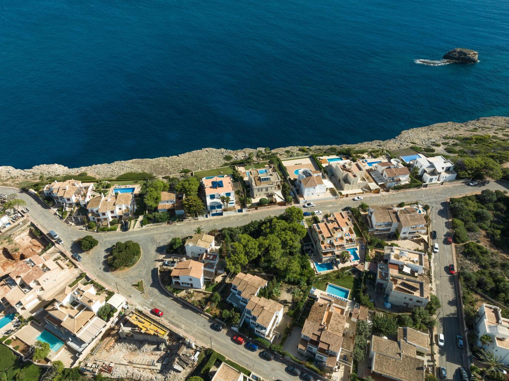 Casa Mari Y Pili Villa Puerto Colom Eksteriør billede