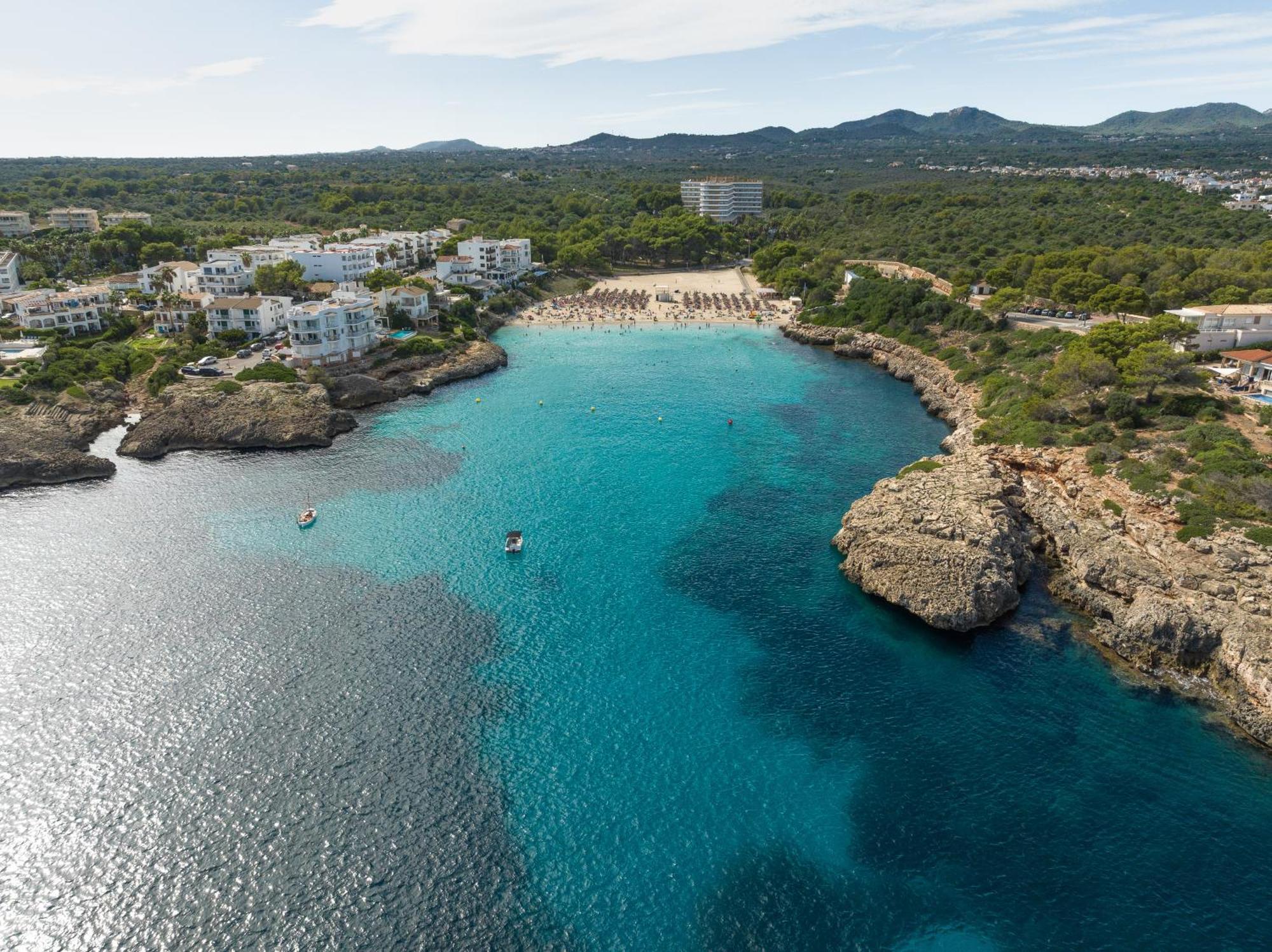 Casa Mari Y Pili Villa Puerto Colom Eksteriør billede