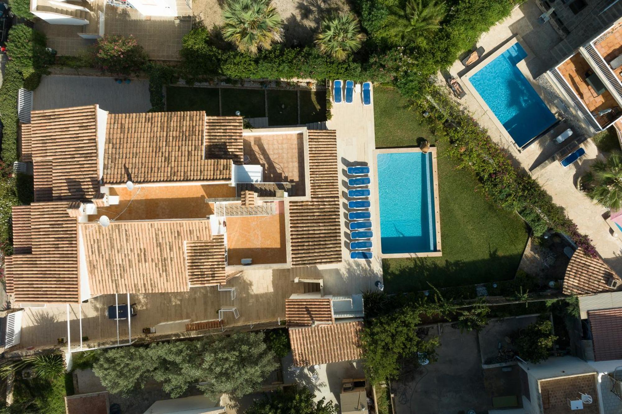 Casa Mari Y Pili Villa Puerto Colom Eksteriør billede