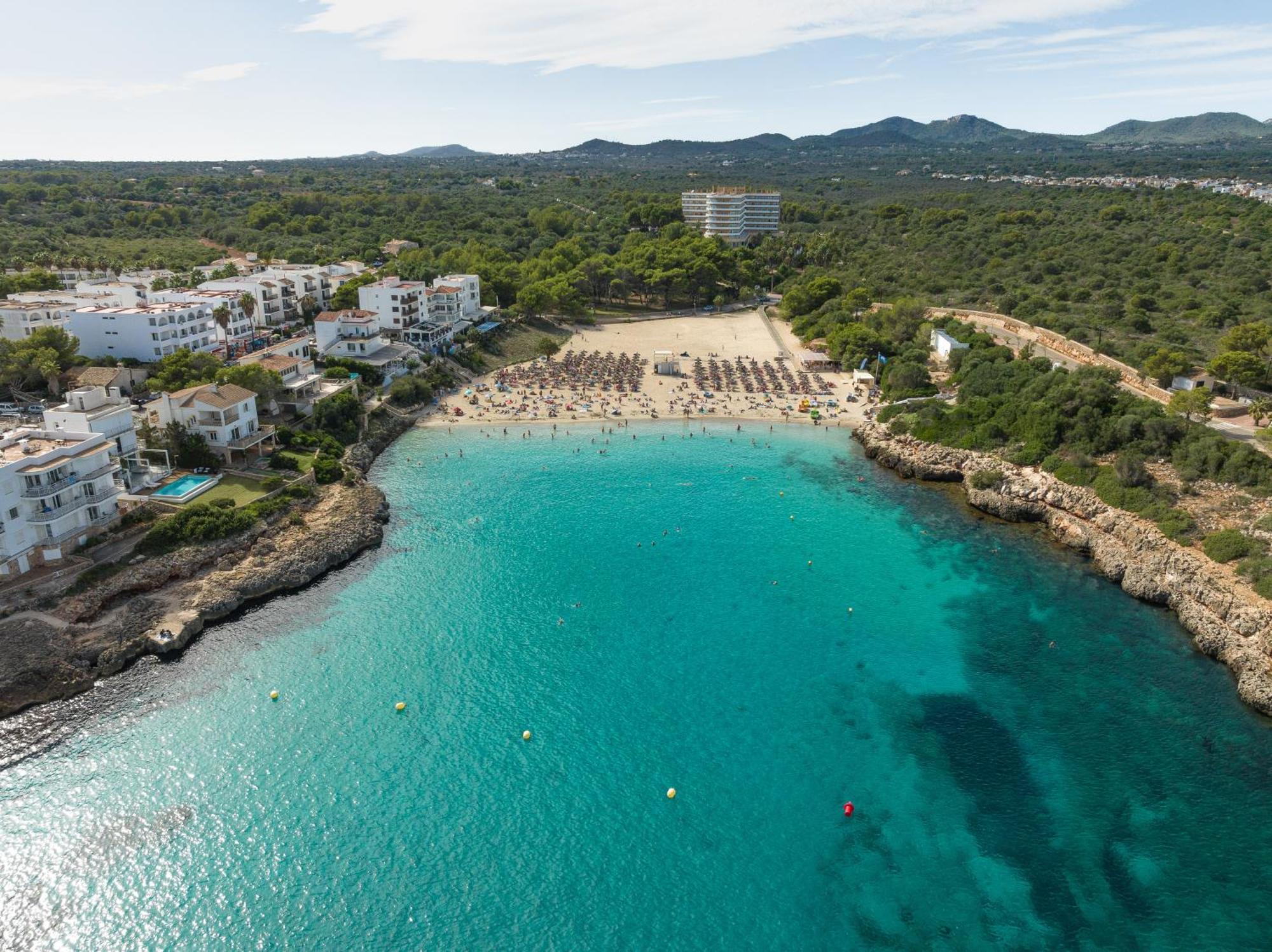 Casa Mari Y Pili Villa Puerto Colom Eksteriør billede