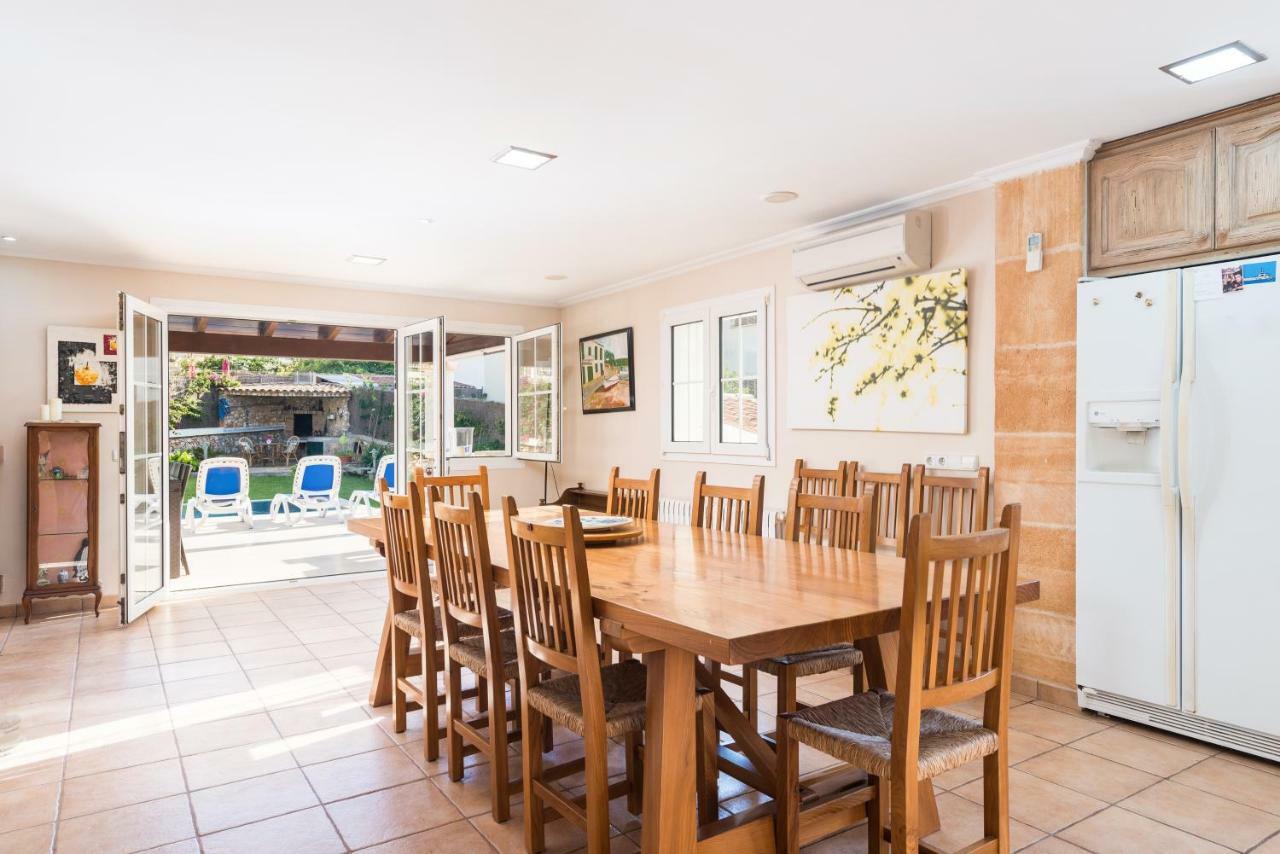Casa Mari Y Pili Villa Puerto Colom Eksteriør billede