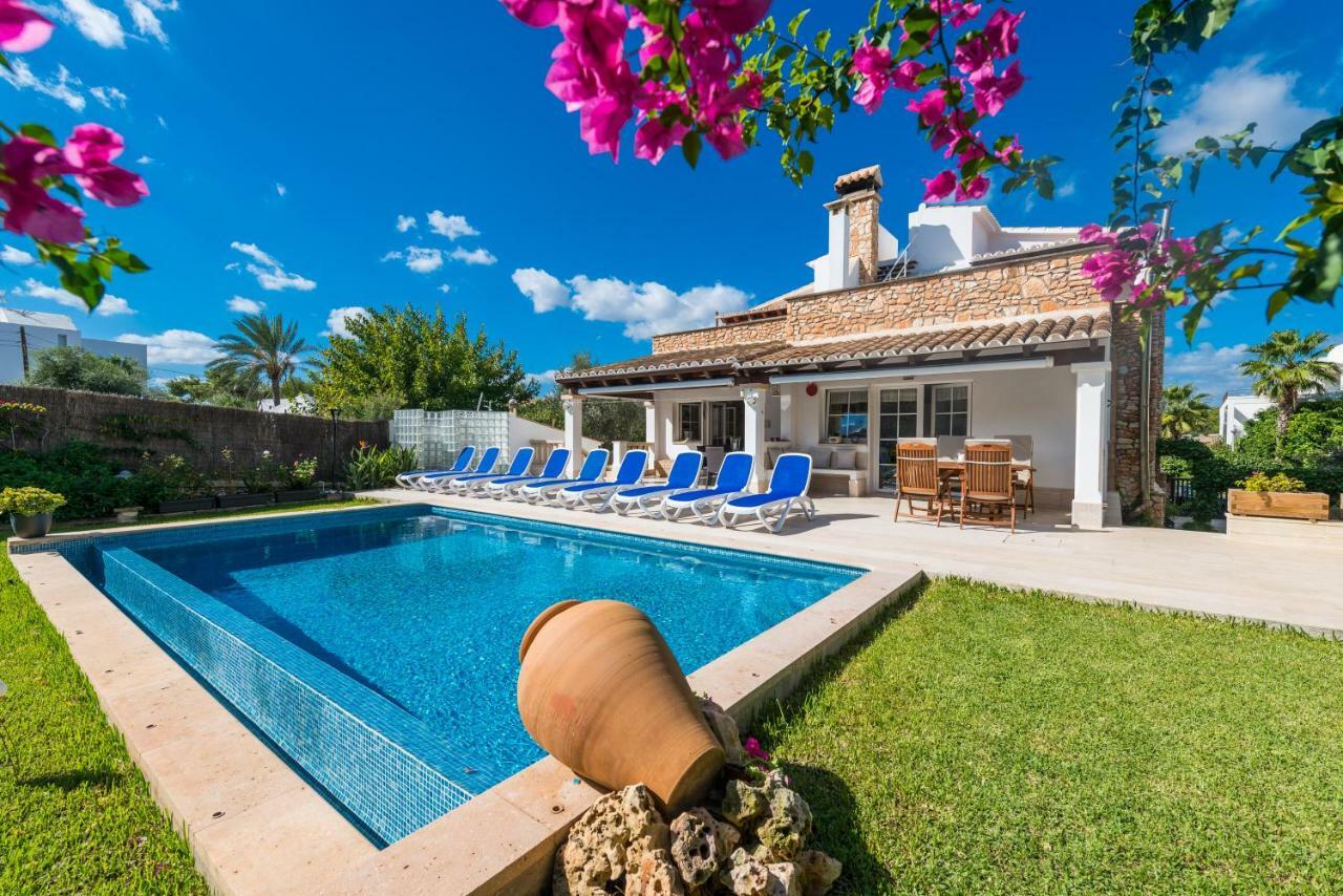 Casa Mari Y Pili Villa Puerto Colom Eksteriør billede