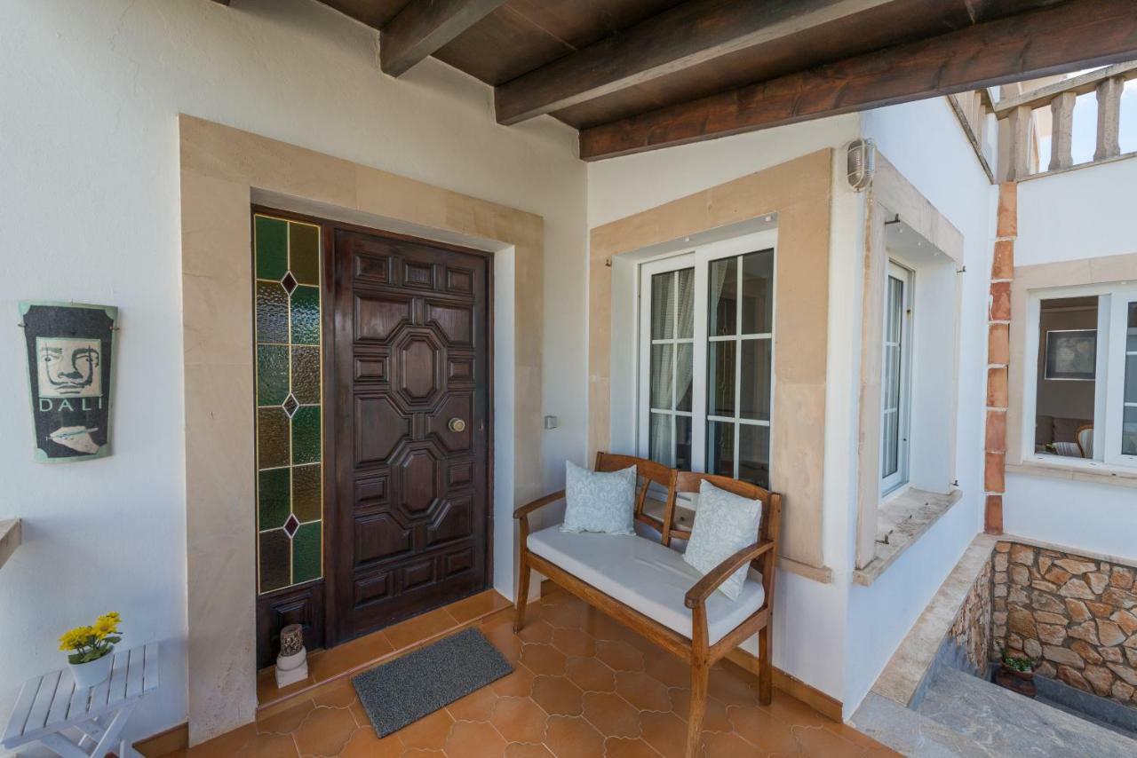 Casa Mari Y Pili Villa Puerto Colom Eksteriør billede