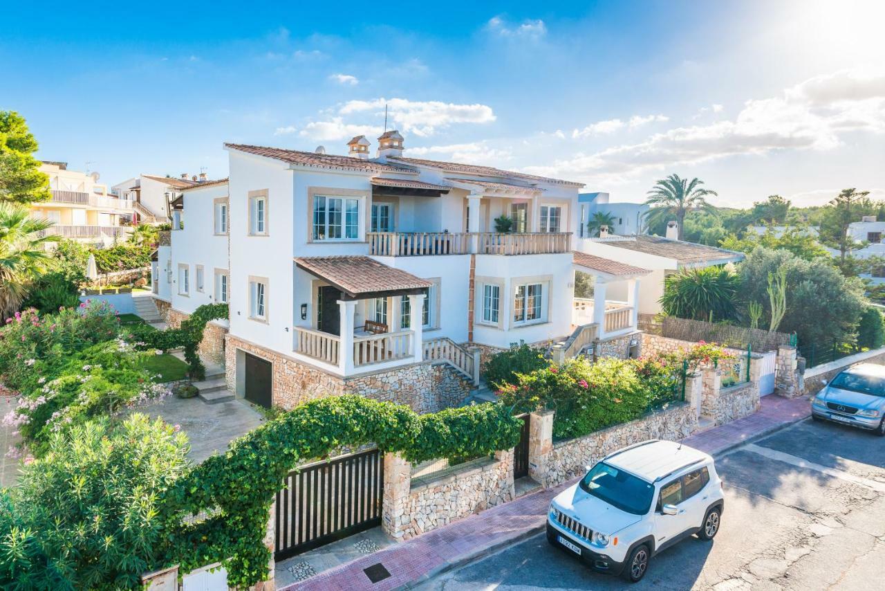 Casa Mari Y Pili Villa Puerto Colom Eksteriør billede