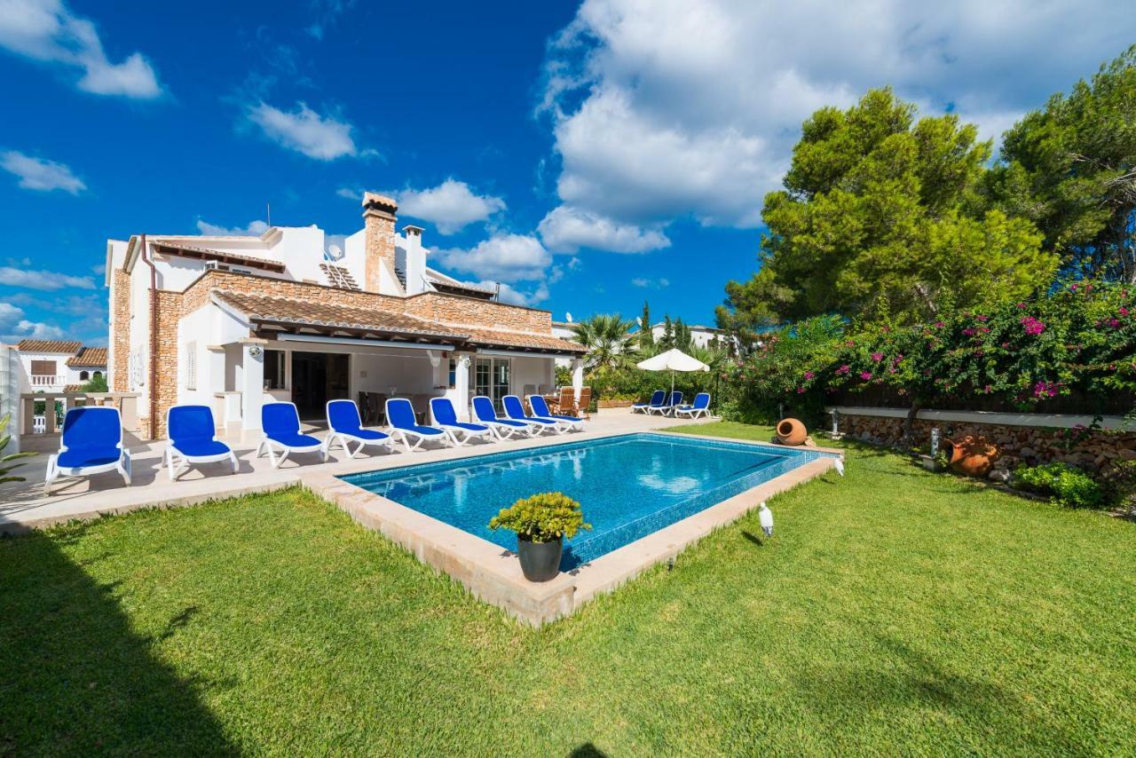 Casa Mari Y Pili Villa Puerto Colom Eksteriør billede