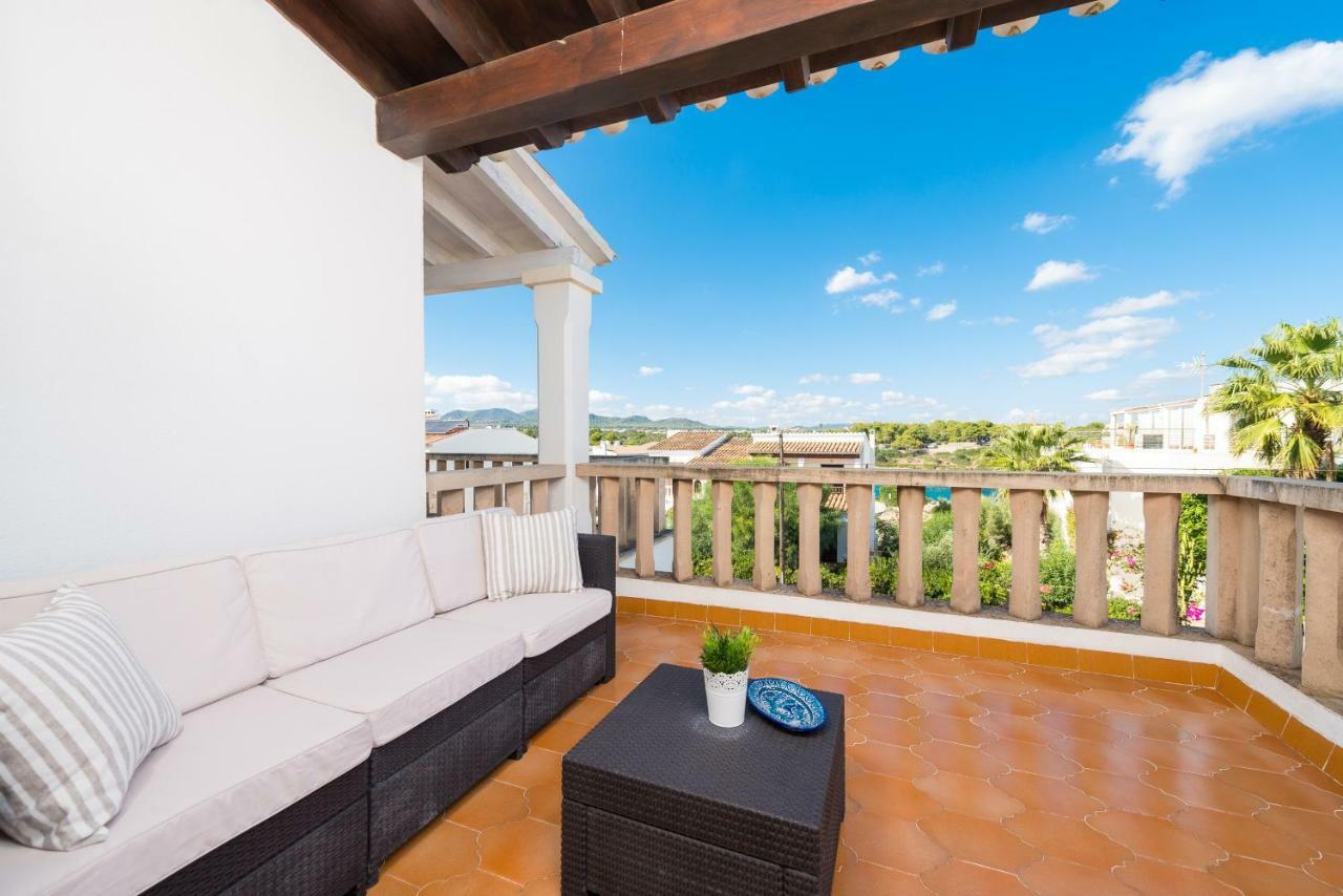 Casa Mari Y Pili Villa Puerto Colom Eksteriør billede