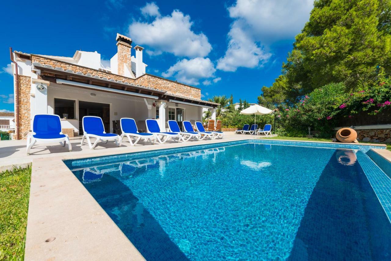 Casa Mari Y Pili Villa Puerto Colom Eksteriør billede