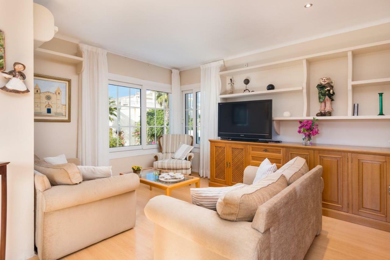 Casa Mari Y Pili Villa Puerto Colom Eksteriør billede