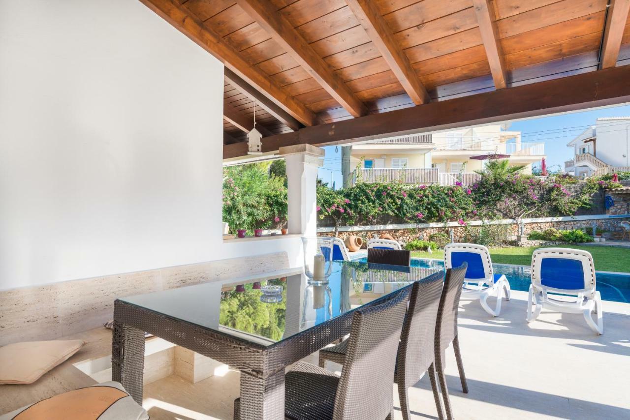 Casa Mari Y Pili Villa Puerto Colom Eksteriør billede