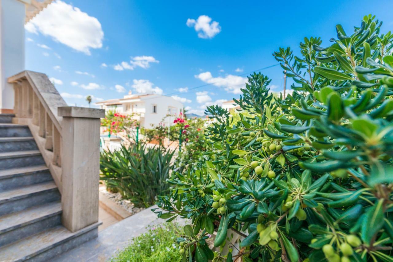 Casa Mari Y Pili Villa Puerto Colom Eksteriør billede