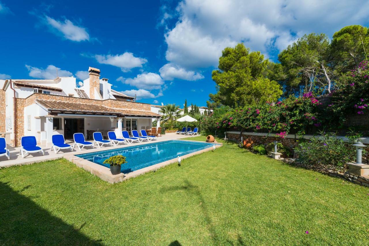 Casa Mari Y Pili Villa Puerto Colom Eksteriør billede