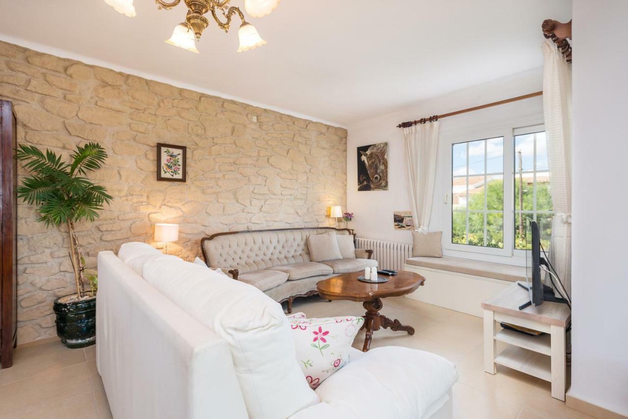 Casa Mari Y Pili Villa Puerto Colom Eksteriør billede