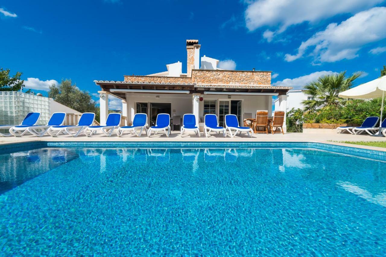 Casa Mari Y Pili Villa Puerto Colom Eksteriør billede