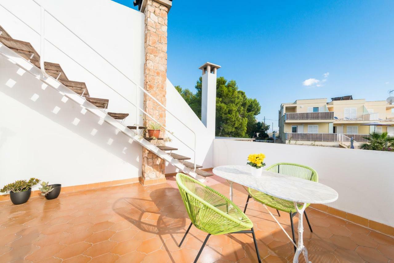 Casa Mari Y Pili Villa Puerto Colom Eksteriør billede