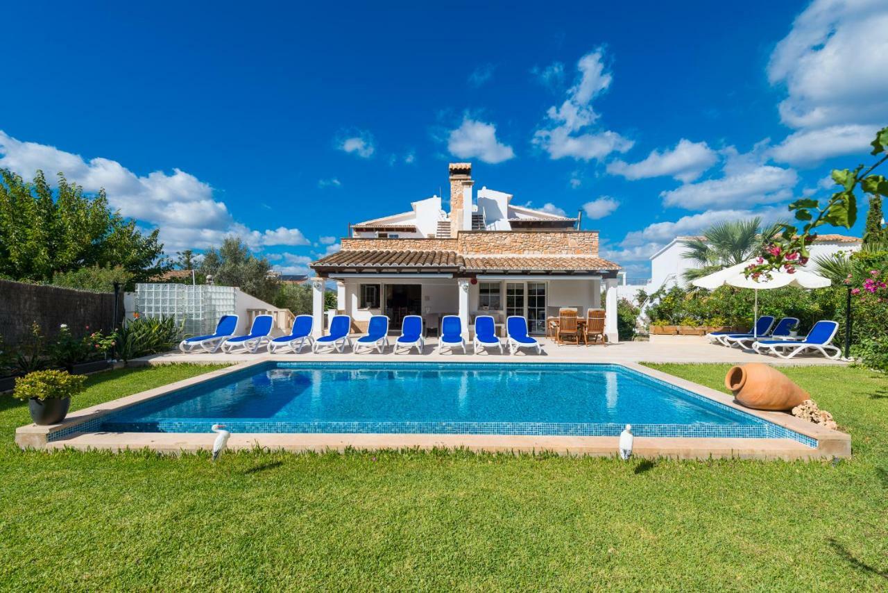 Casa Mari Y Pili Villa Puerto Colom Eksteriør billede