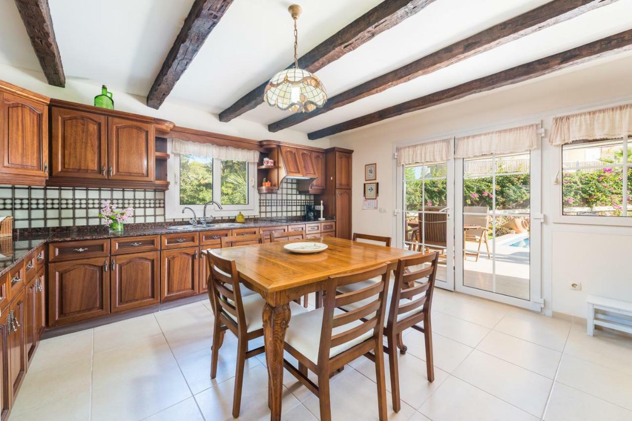 Casa Mari Y Pili Villa Puerto Colom Eksteriør billede