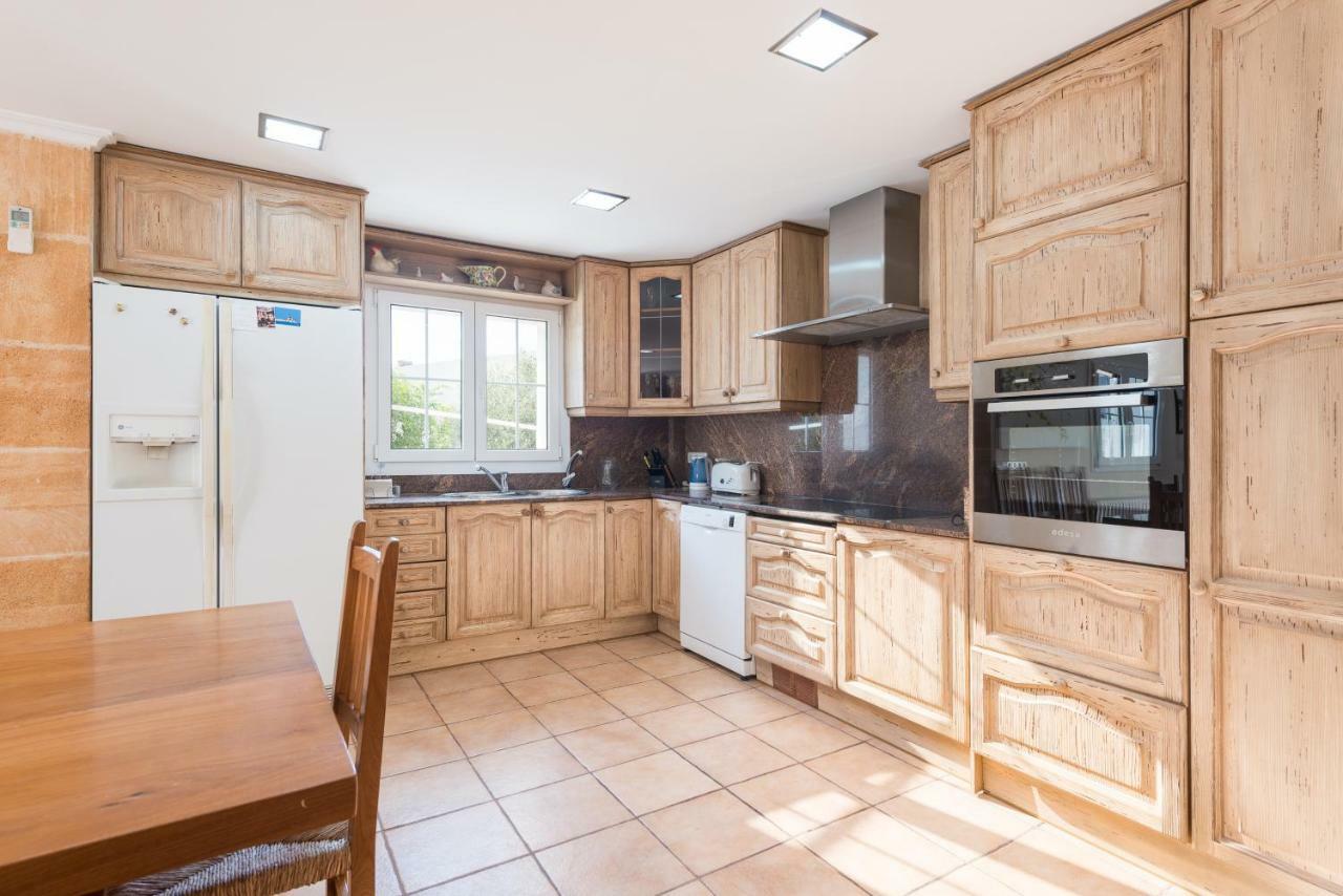 Casa Mari Y Pili Villa Puerto Colom Eksteriør billede