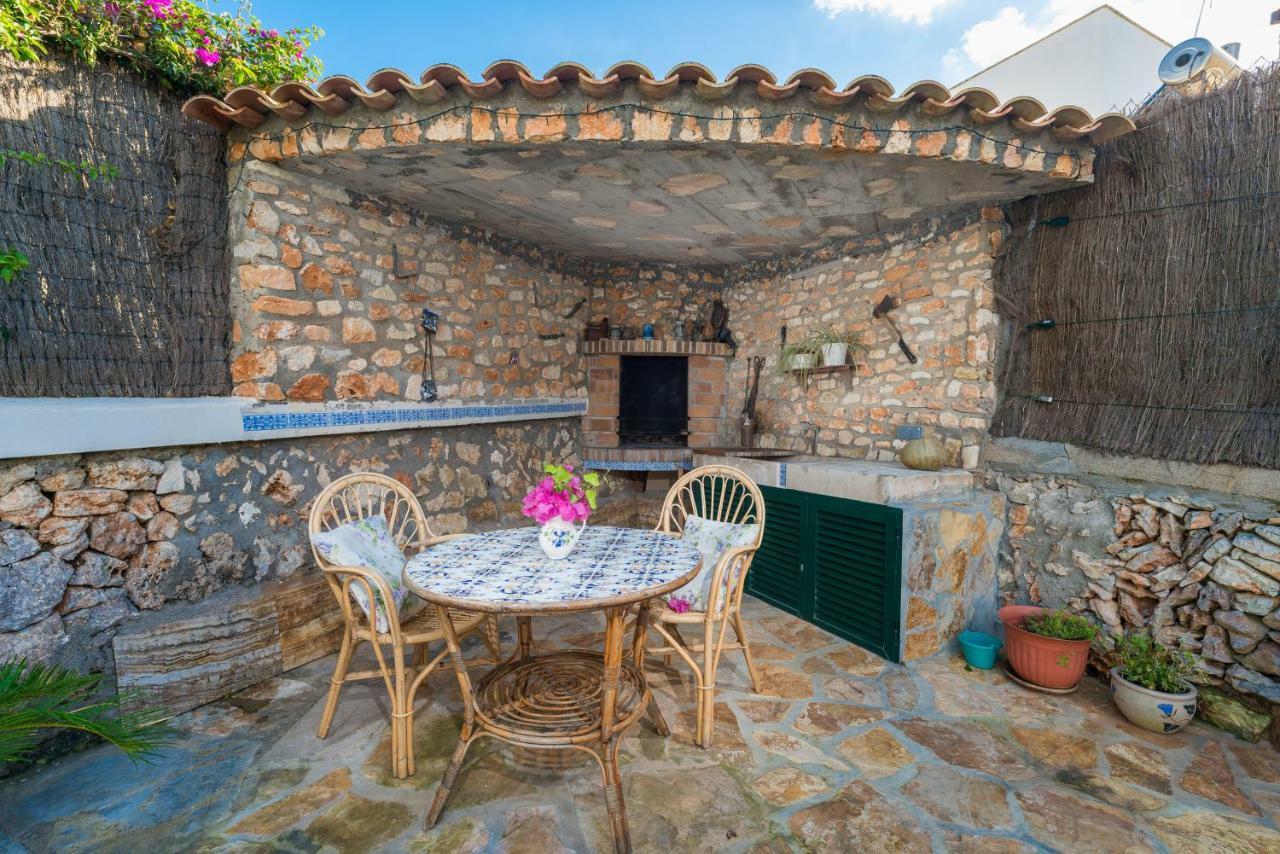 Casa Mari Y Pili Villa Puerto Colom Eksteriør billede